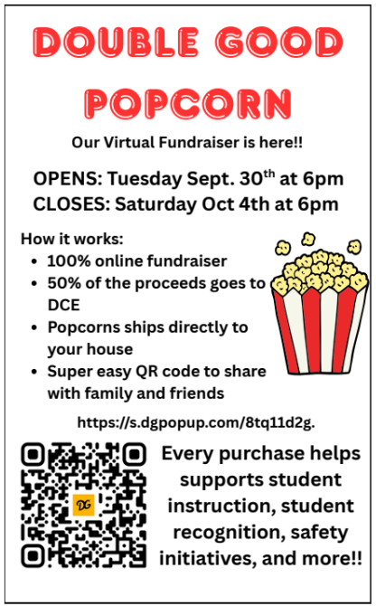 Double Good Popcorn Flyer