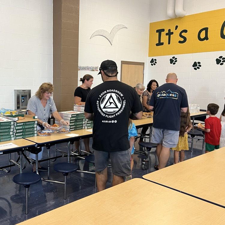 Watch dogs pizza night