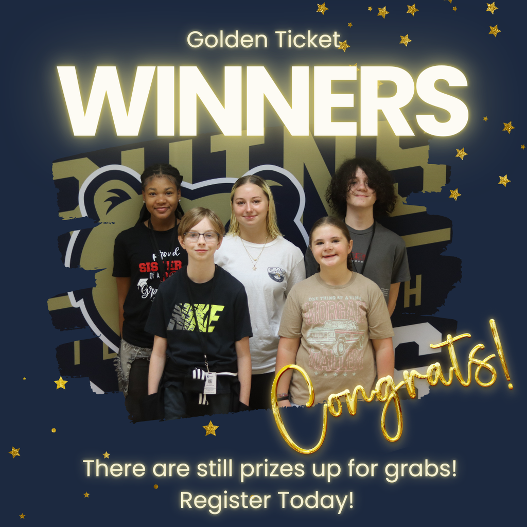 Golden Ticket Winners