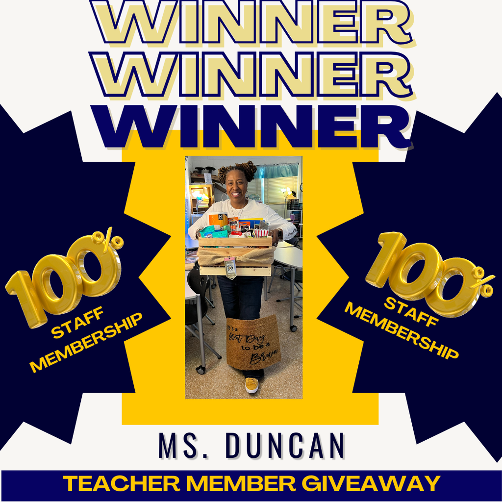PTSA Teacher Winner