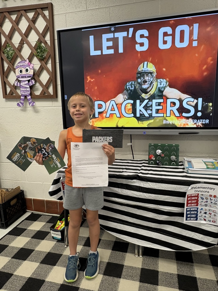 student pictures NFL lesson