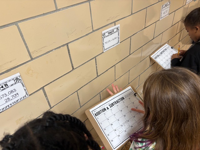 math board 