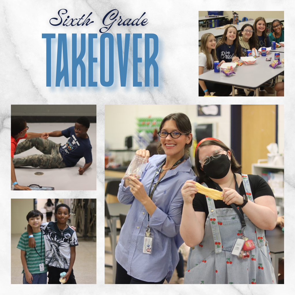 6th Grade Bruins Takeover!