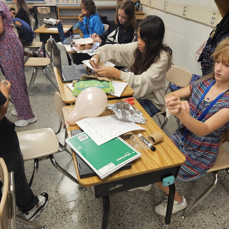 students at desks creating protocols 