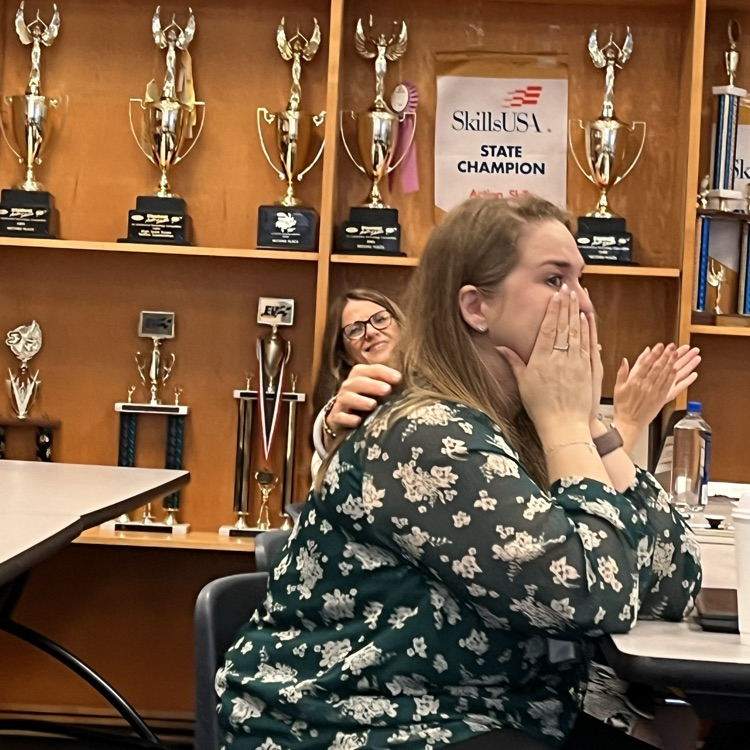 Emily Goard, CCC Teacher of the Year!