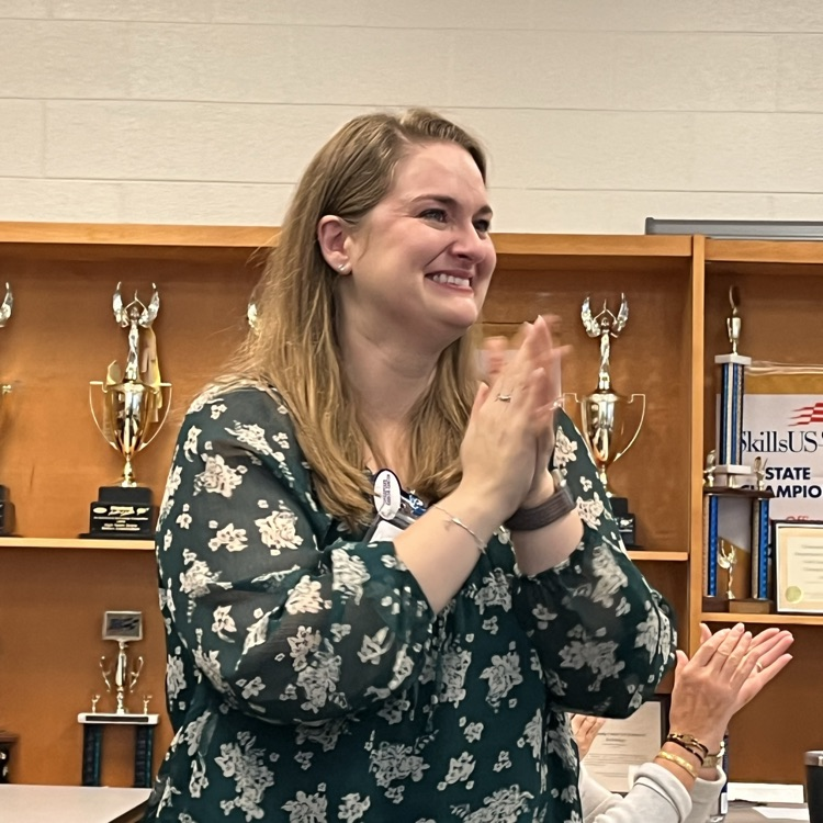 Emily Goard, CCC Teacher of the Year!