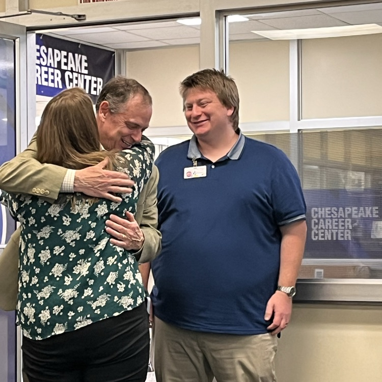Emily Goard, CCC Teacher of the Year!