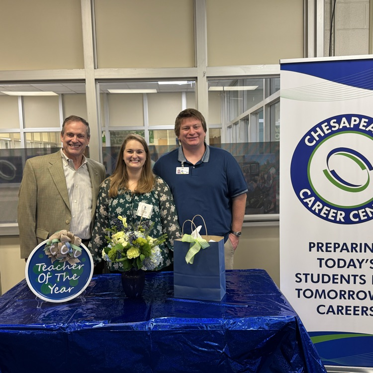 Emily Goard, CCC Teacher of the Year!