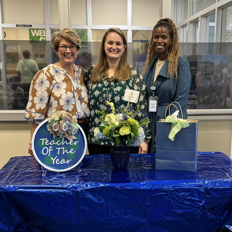 Emily Goard, CCC Teacher of the Year!