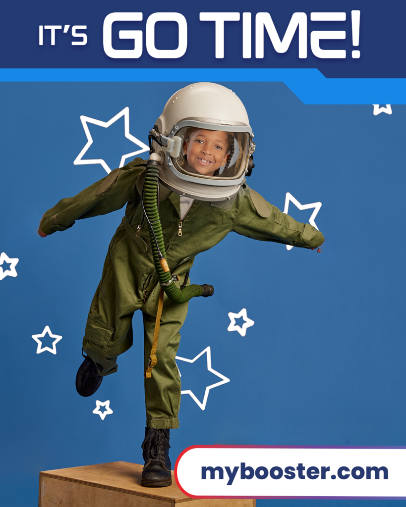 it's go time my booster.com
