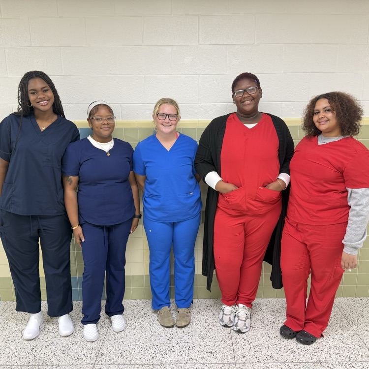 HOSA officers