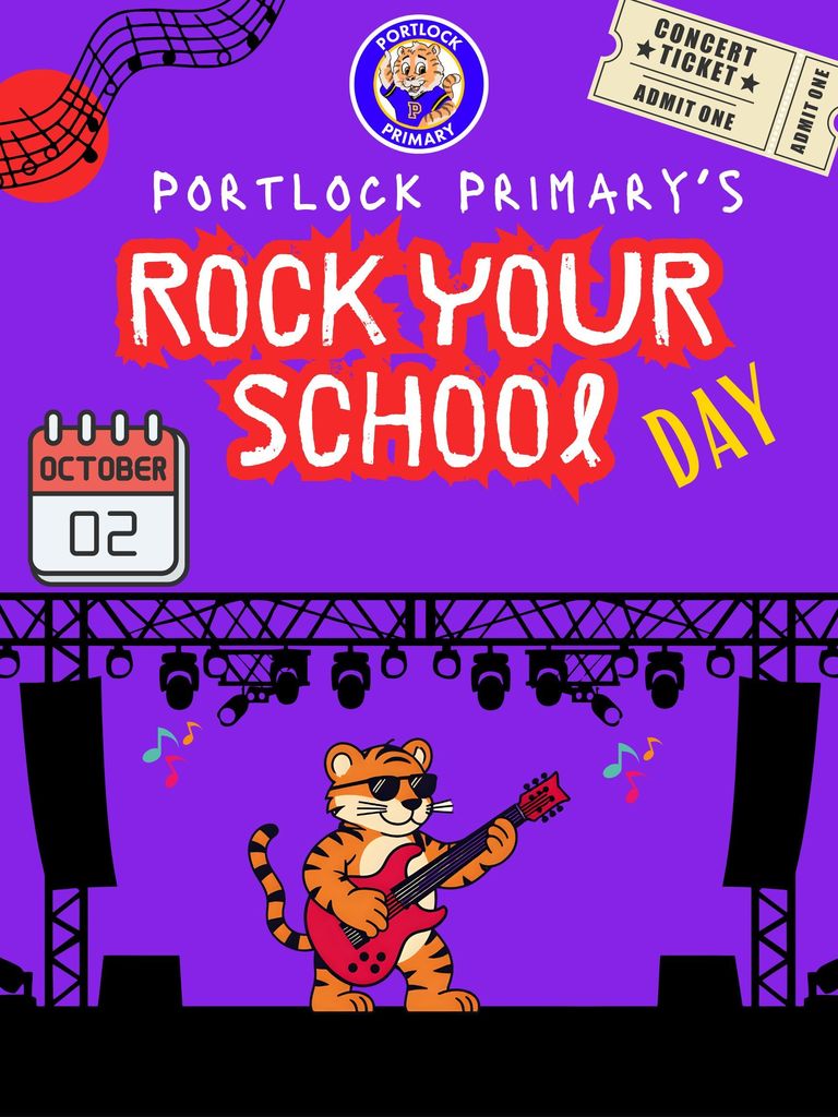 Rock your school Day October 2