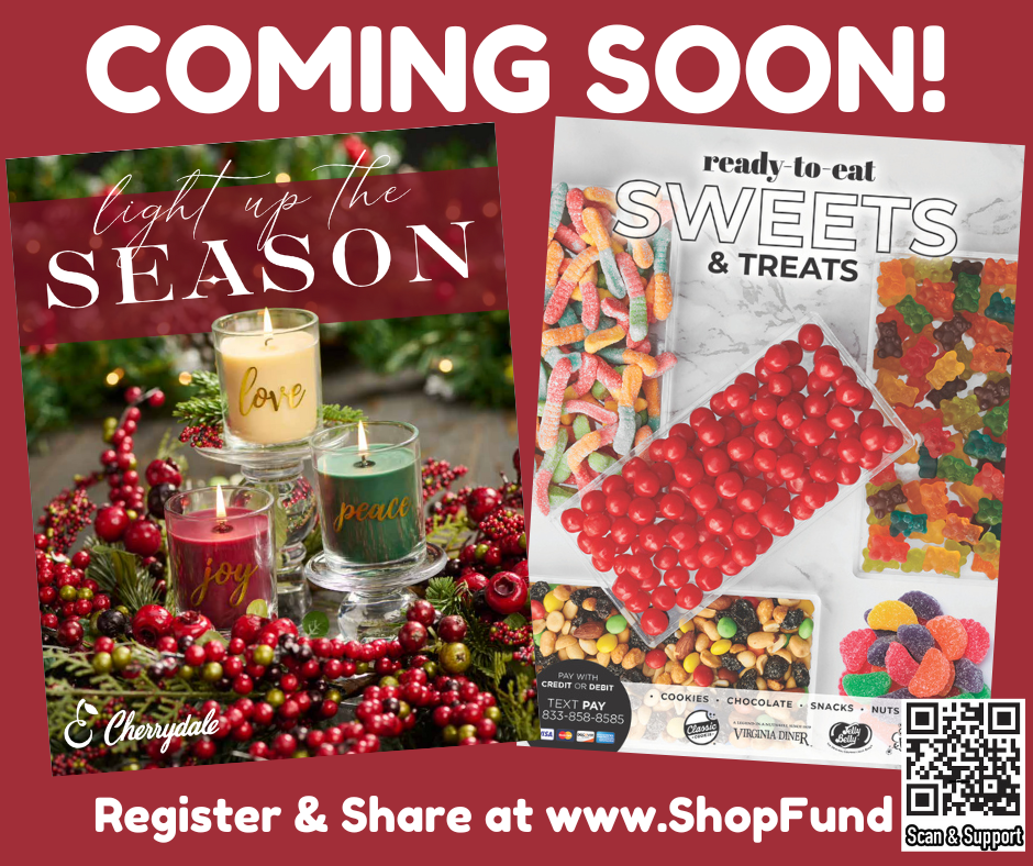 Coming Soon!  Light up the season Register & Share at www.shopfund