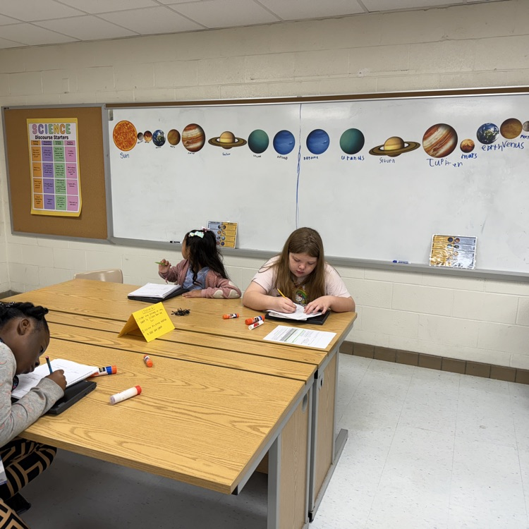 planets in order on the board