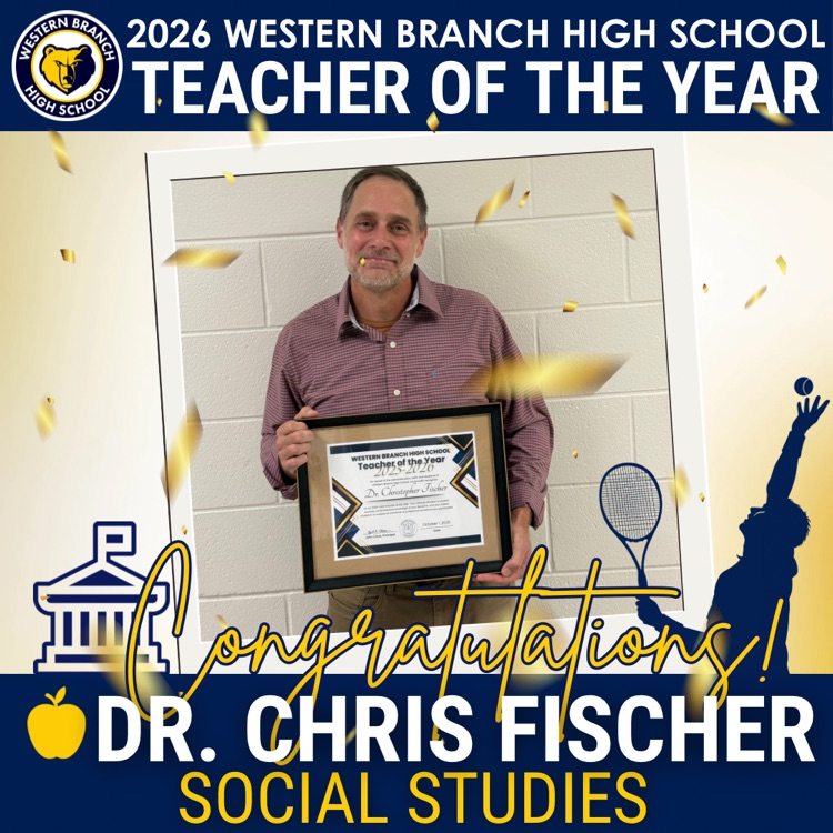 Dr. Chris Fischer, Teacher of the Year