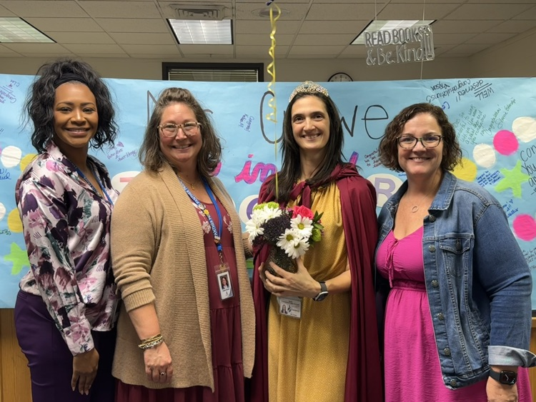 Ms. Woodley, Dr. Rankin, Mrs. Crowe, and Mrs. Kithcart
