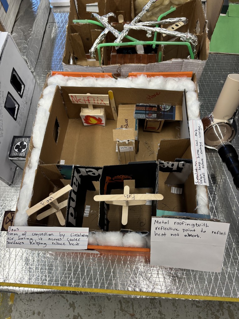 HVAC students