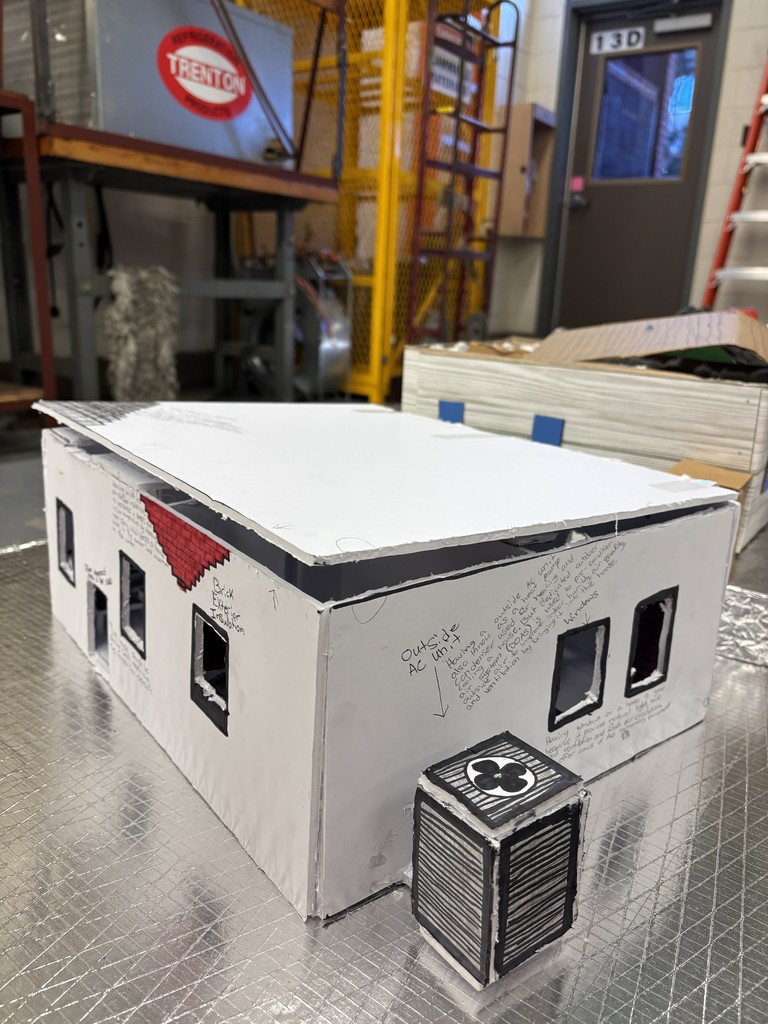 HVAC students