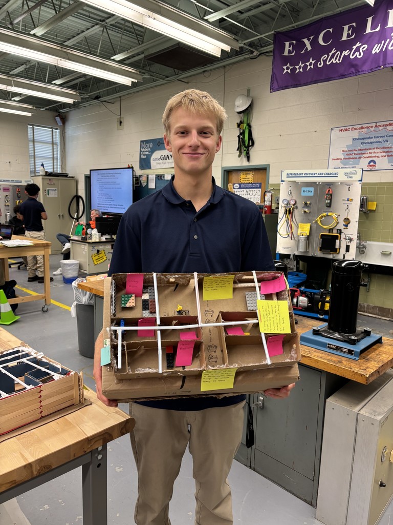 HVAC students