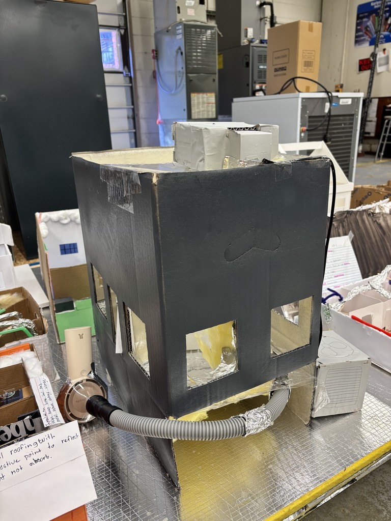 HVAC students