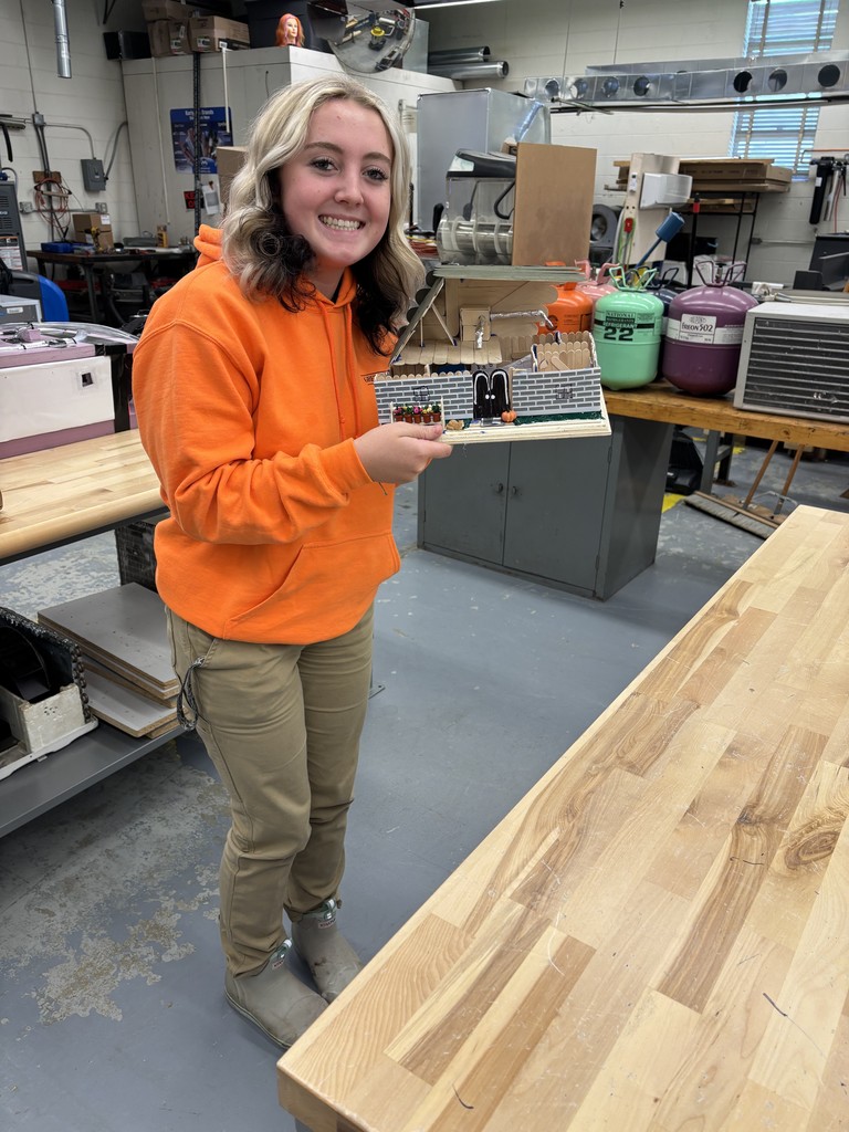 HVAC students