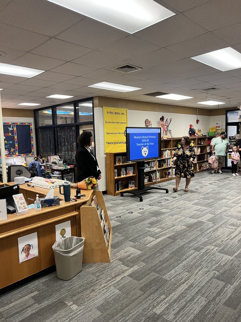 Teacher of the Year Announcement