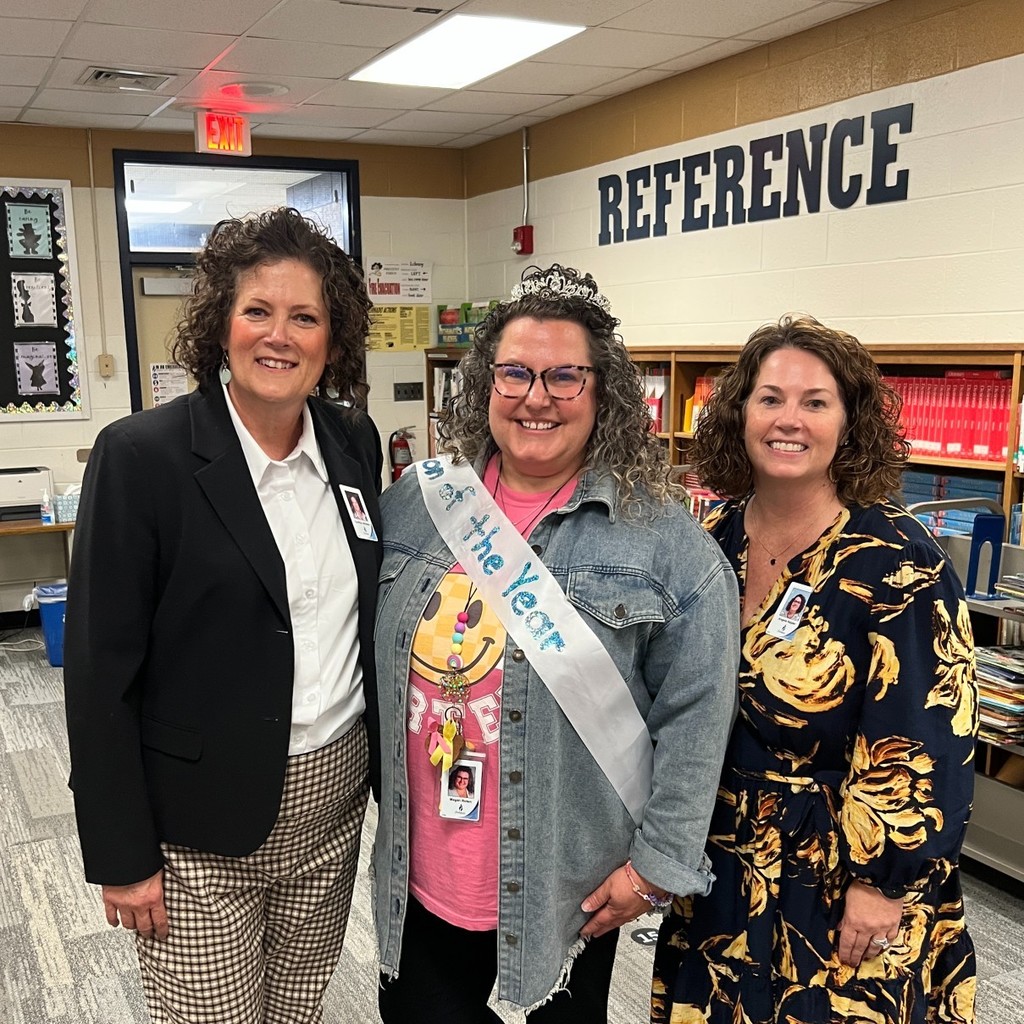 Support Person of the Year Mrs. Roten