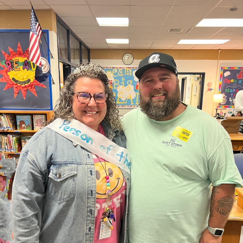 Support Person of the Year Mrs. Roten