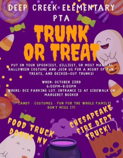 Trunk or Treat