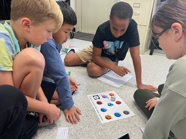 Planets lesson