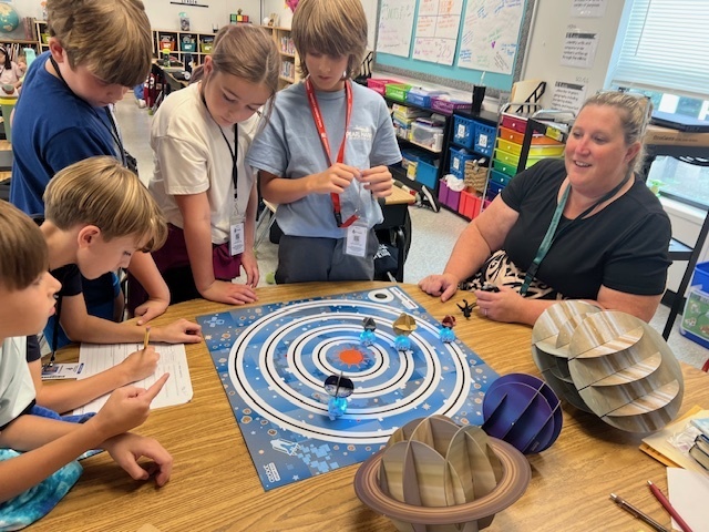 Planets lesson