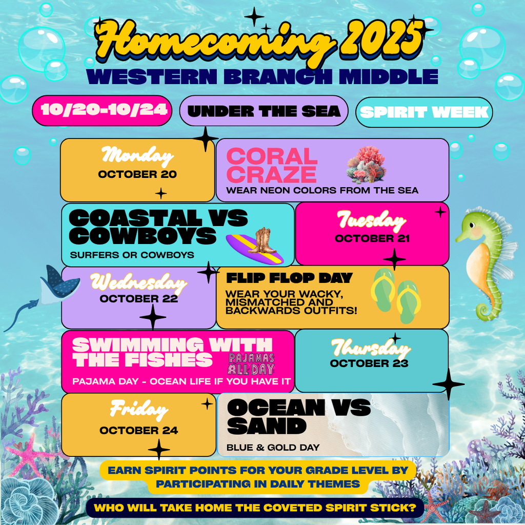 HoCo Spirit Week 2025