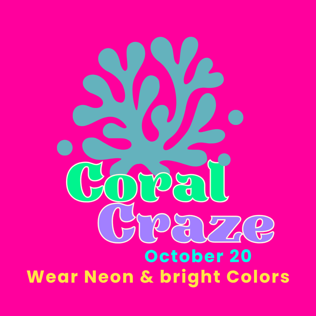 Monday - Coral Craze - Neon Colors