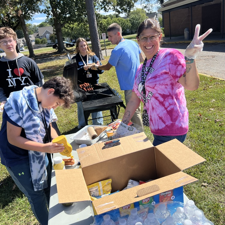 September Choice Board celebration