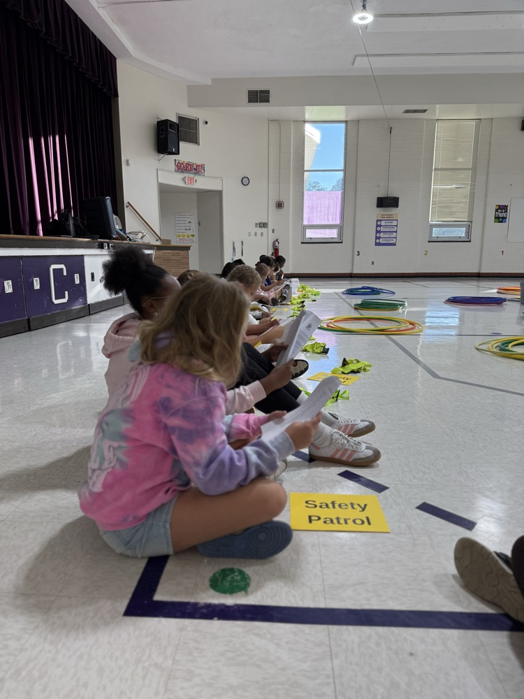 safety patrol students 