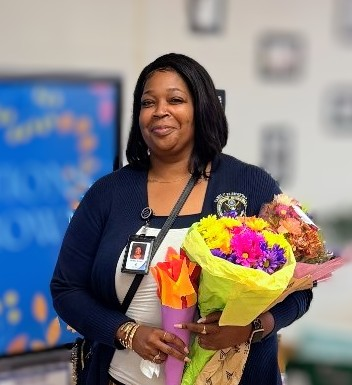 taneka Brown teacher of the year