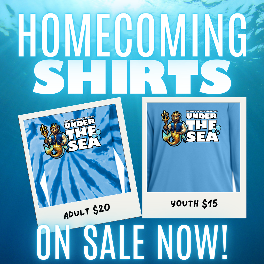 Homecoming Shirt Sales