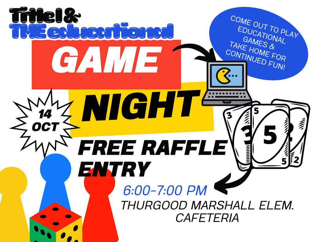 TME Game Night Oct. 4th 6pm