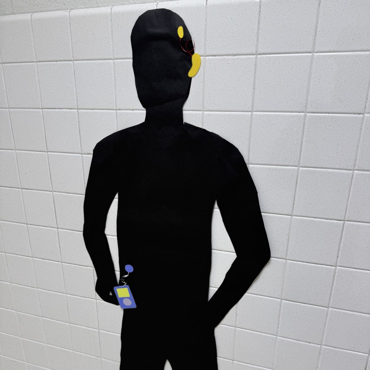 Silhouette of disability