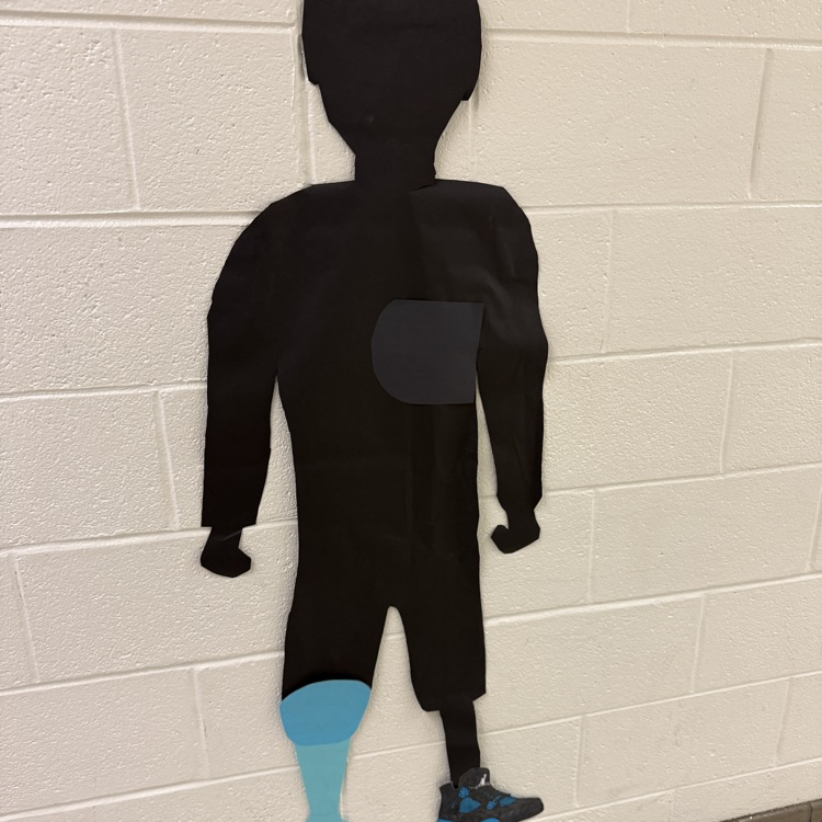 silhouette of a disability