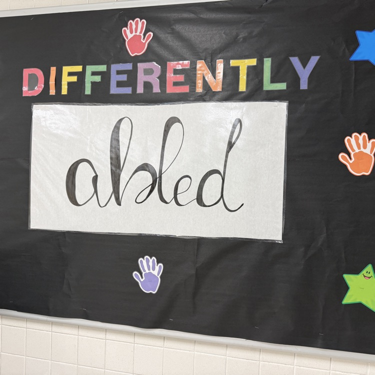 differently abled