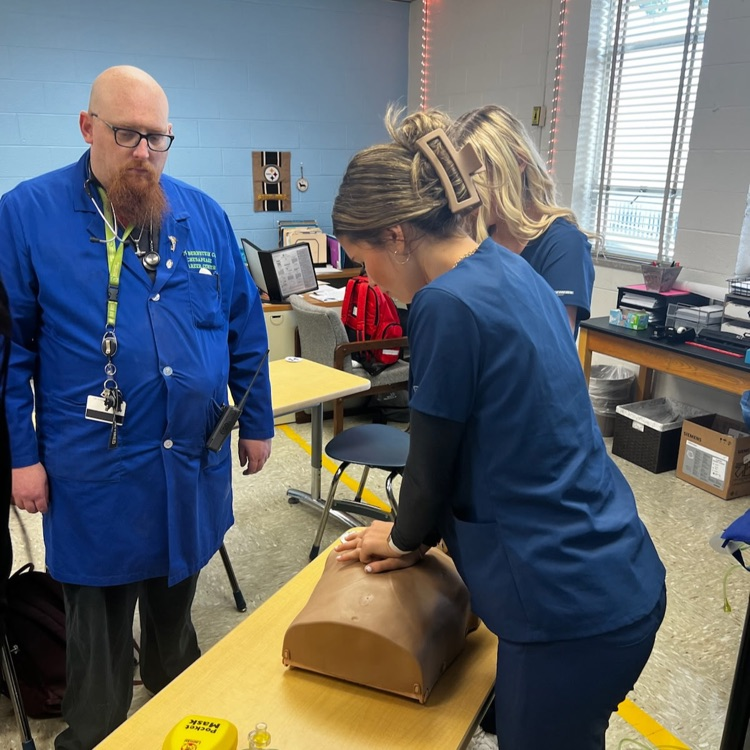 CPR class