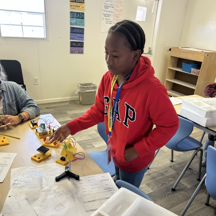 science lab
