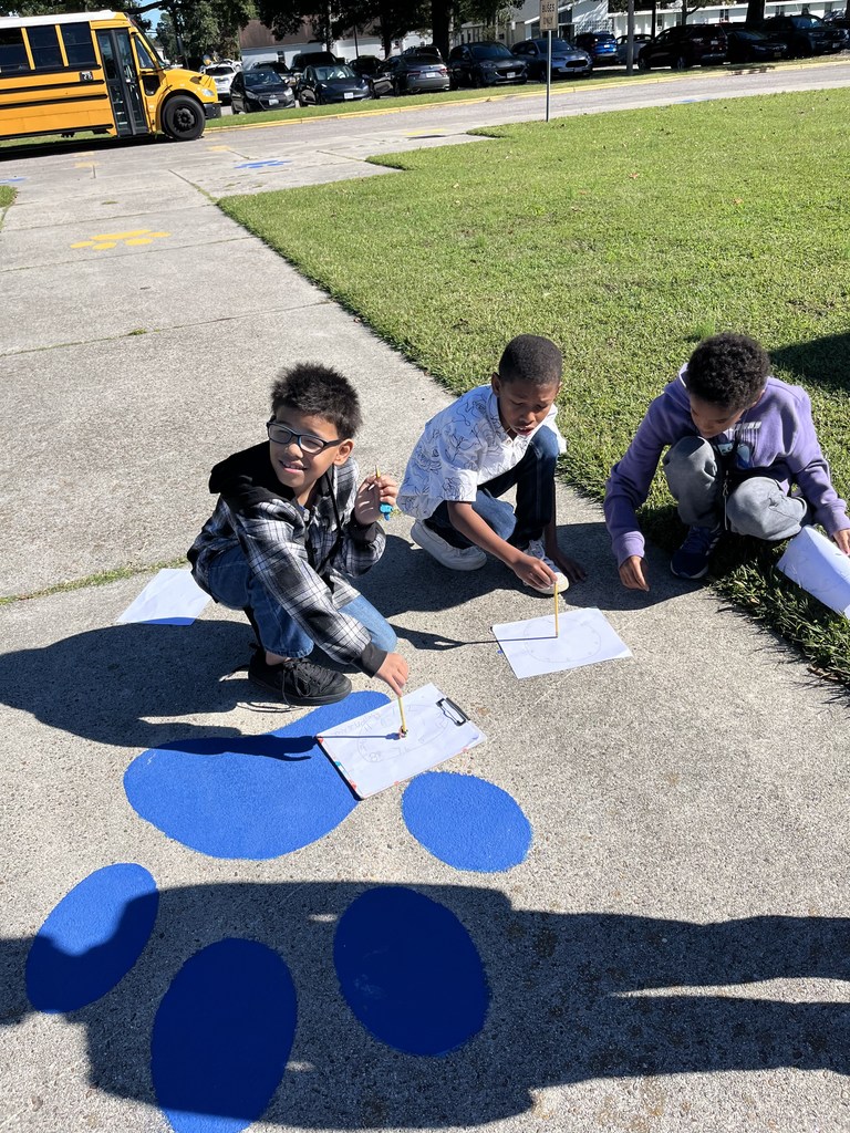 Ancient Egyptian Sundials with Mrs. Williams Class