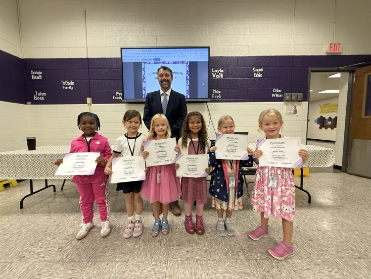 student of the month 