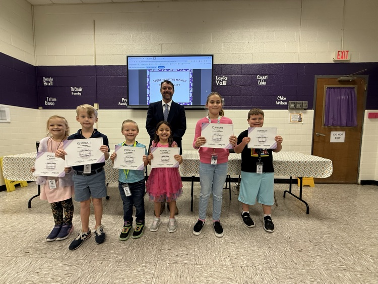student of the month 