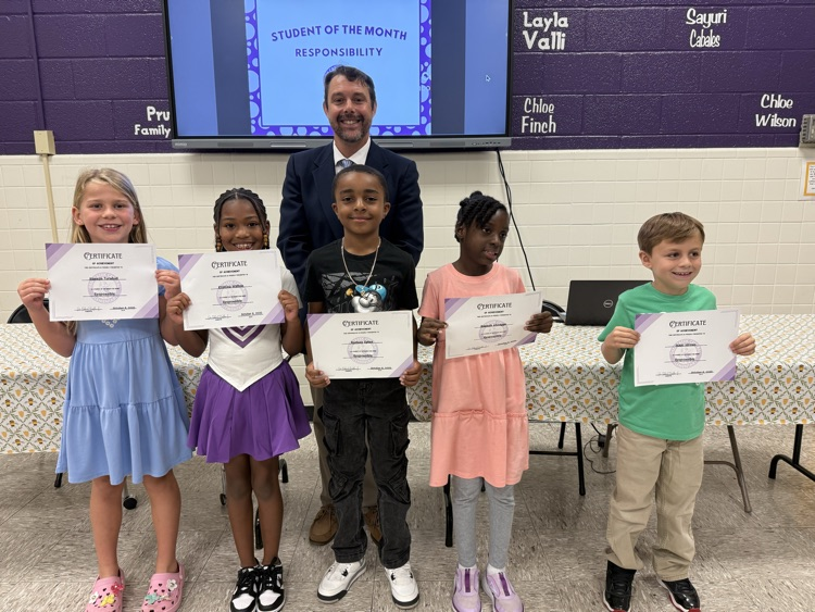 student of the month