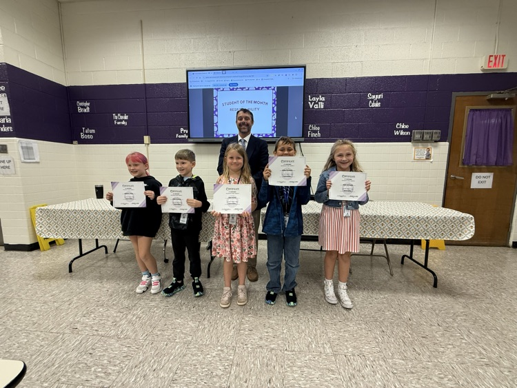 student of the month 