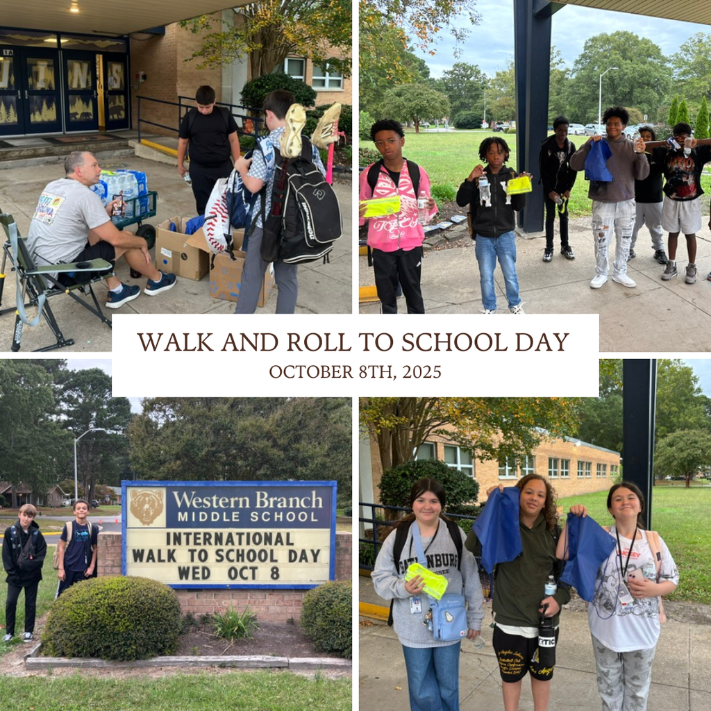 Walk to School Collage