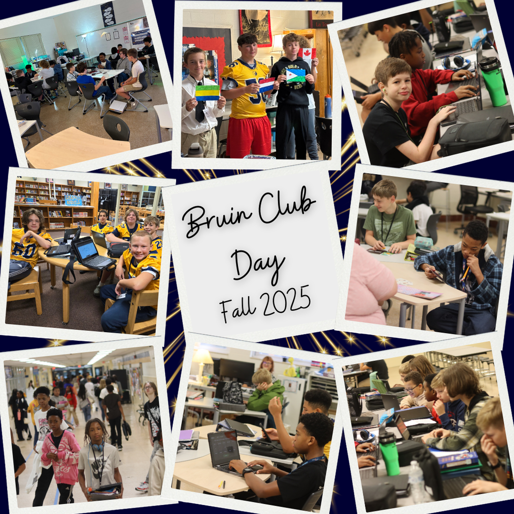 Fall Club Day Collage